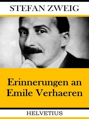 cover image of Erinnerungen an Emile Verhaeren